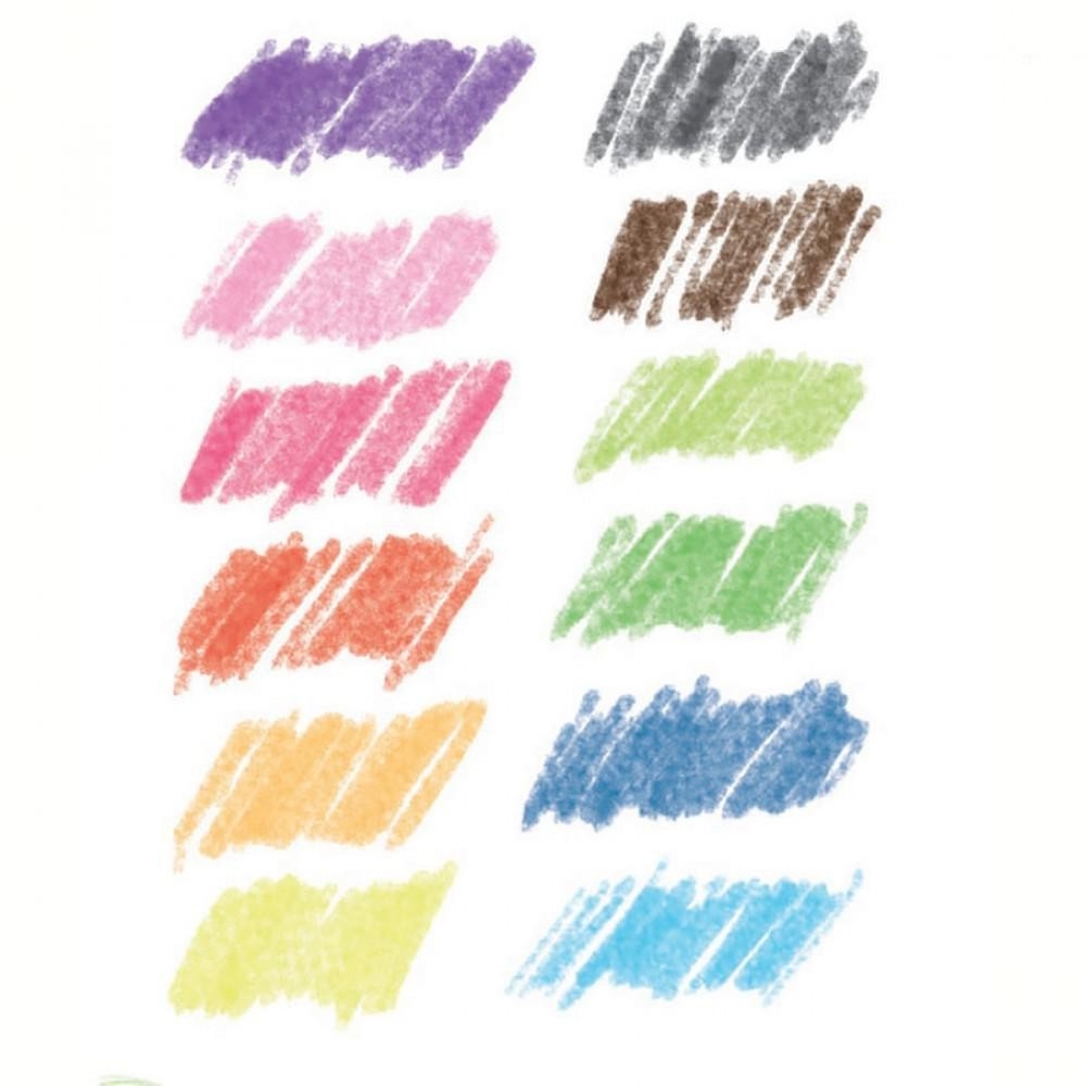 Ludimo | 15583 3070900088740-8-crayons-cire-double-cotes