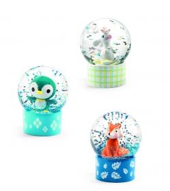 Ludimo | 25453 3070900034426-mini-boule-a-neige-so-wild