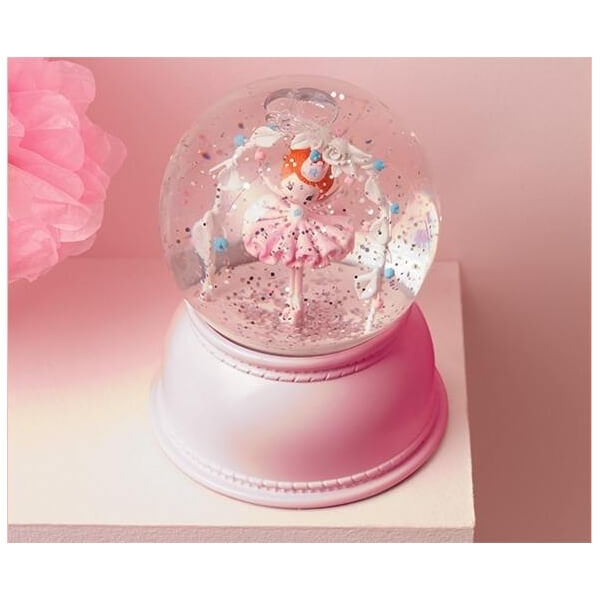 Ludimo | 33005 3070900034006-veilleuse-boule-a-neige-ballerine