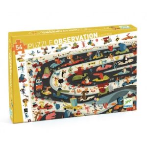3070900075641-puzzle-observation-54-pcs---rallye-automobile