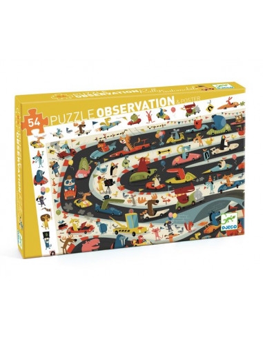 3070900075641-puzzle-observation-54-pcs---rallye-automobile