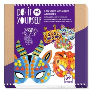 3070900079007-8-masques-mosaiques-a-decorer-diy---animaux-de-la-jungle