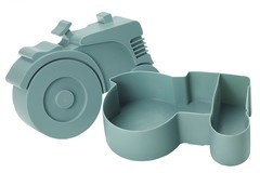 Ludimo | 49263 7090015482772-boite-a-lunch-2-compartiments---tracteur-bleu