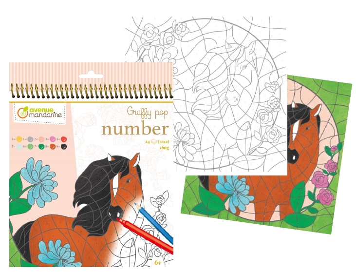 3609510521097-coloriage-graffy-pop-number---chevaux