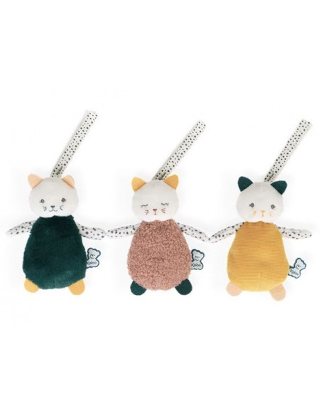 Ludimo | 55194 4894173100416-set-de-doudous-sensoriels