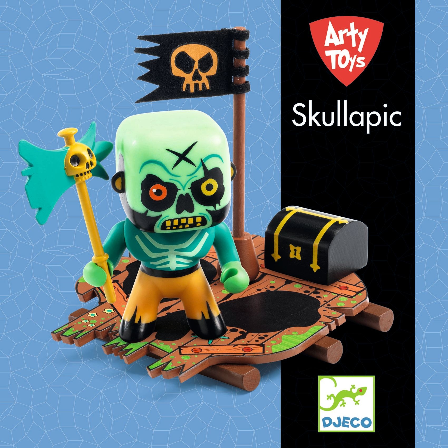 Ludimo | 66347 3070900068414-arty-toys-skullapic