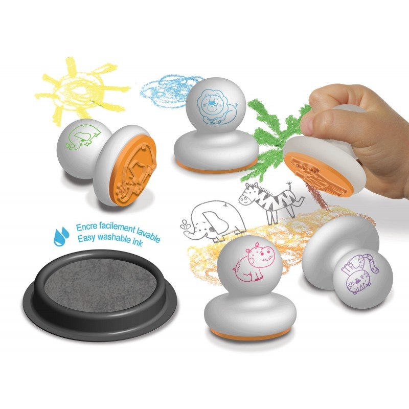 Ludimo | 71834 3760119714263-mes-premiers-tampons---les-animaux-de-la-savane