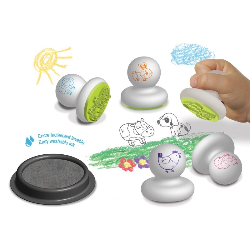 Ludimo | 71836 3760119714201-mes-premiers-tampons---les-animaux-de-la-ferme