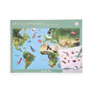 3575677191858-mappemonde-avec-decalcomanies---tout-autour-du-monde