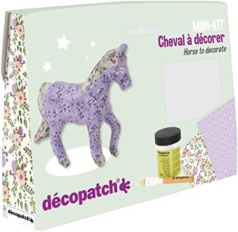 Ludimo | 79429 3609510350222-mini-kit-decopatch---cheval