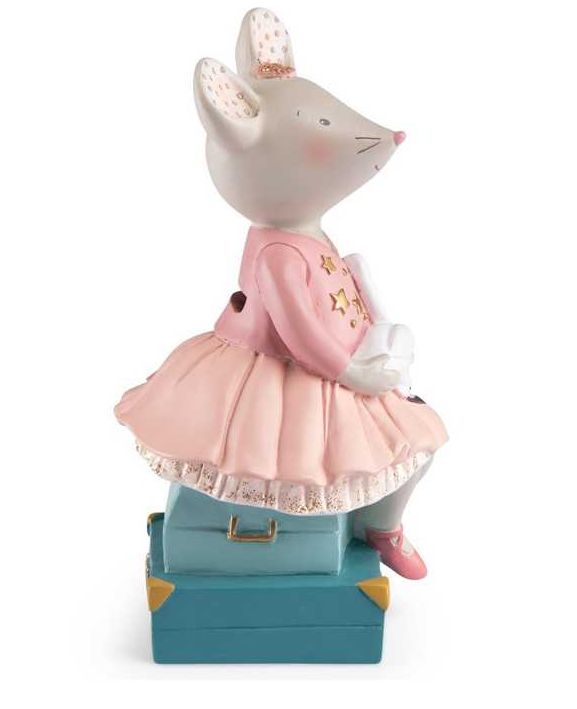 Ludimo | 80353 3575676671702-tirelire-souris---la-petite-ecole-de-danse