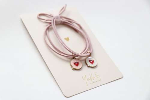 Ludimo | 82282 3760343061898-braceletselastiques-cheveux---coeurs