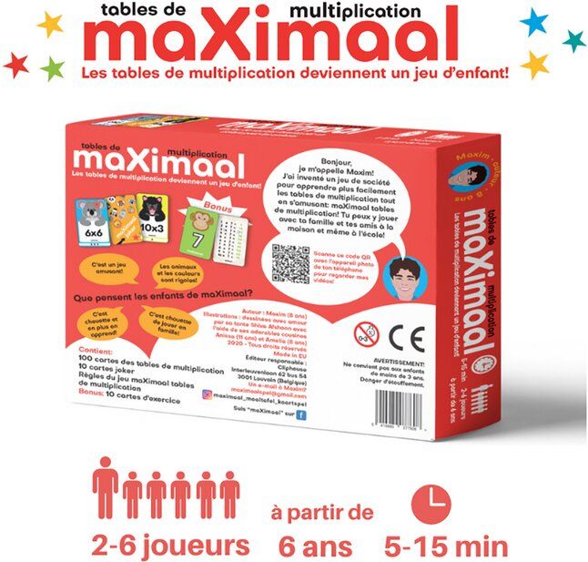 Ludimo | 82946 5419980077639-maximaal-multiplication