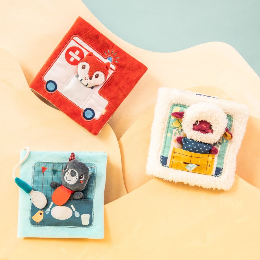 Ludimo | 84079 9782390590378-yvon---livre-dactivites-en-tissu-bonne-nuit