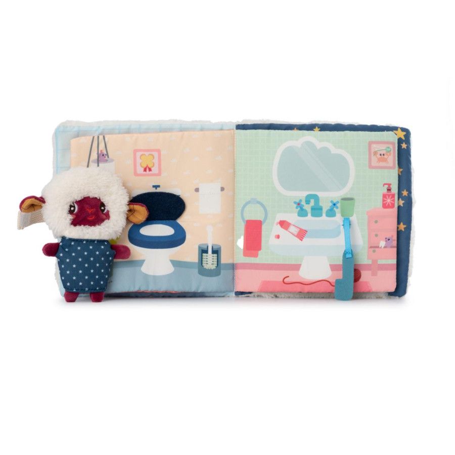 Ludimo | 84081 9782390590378-yvon---livre-dactivites-en-tissu-bonne-nuit