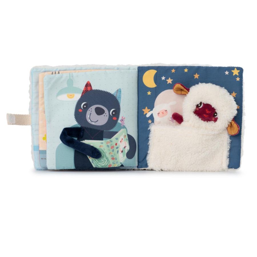 Ludimo | 84082 9782390590378-yvon---livre-dactivites-en-tissu-bonne-nuit