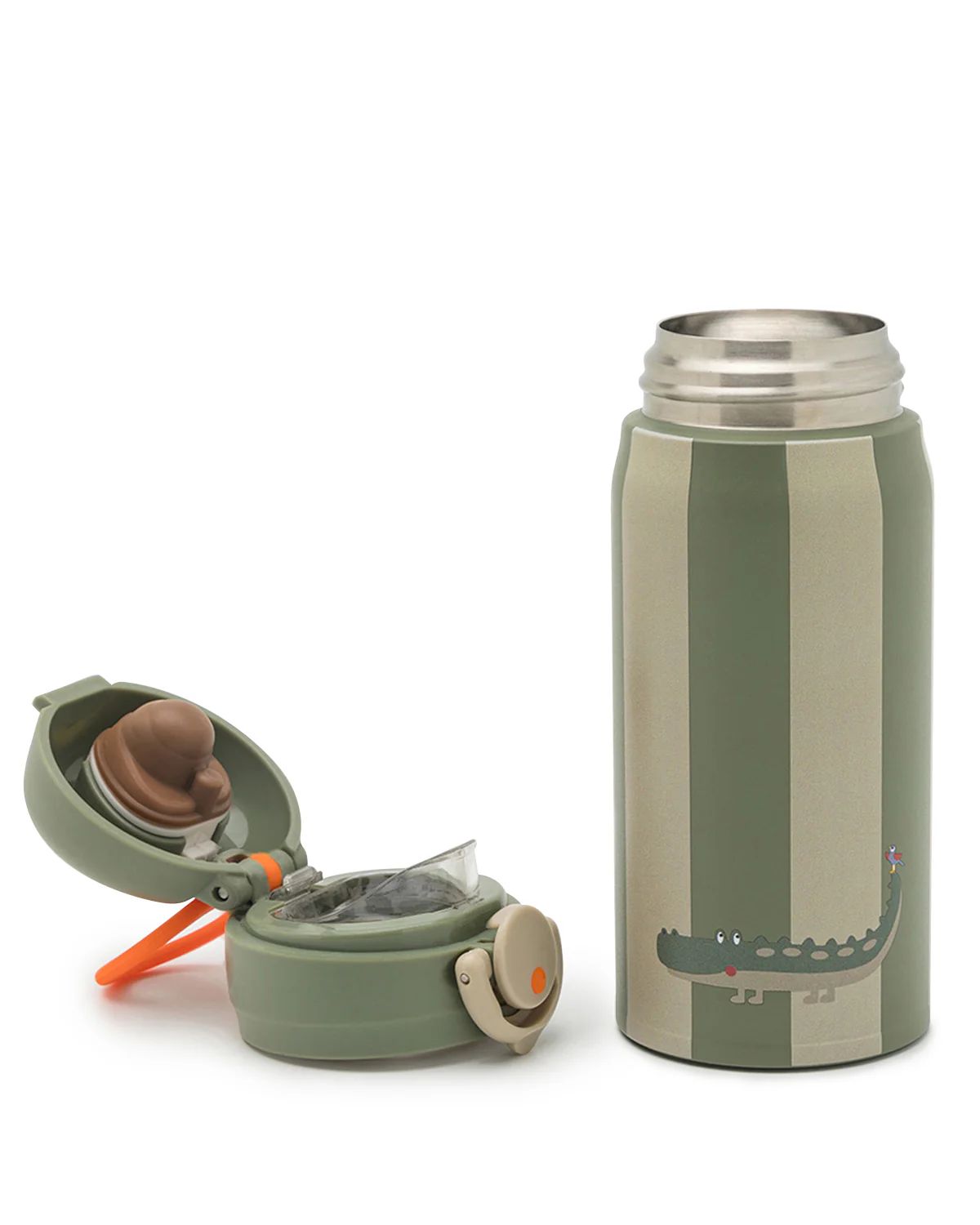 Ludimo | 84431 4260686891095-noui-noui---gourde-isotherme-350-ml-crocodile