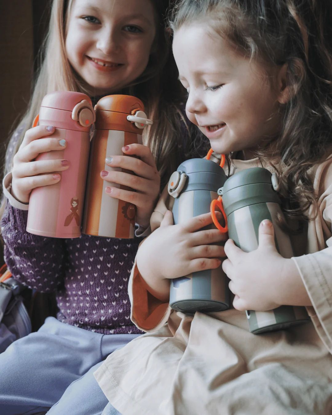 Ludimo | 84433 4260686891095-noui-noui---gourde-isotherme-350-ml-crocodile