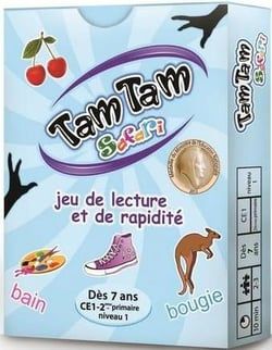 9791091185066-tam-tam-safari---jeu-de-lecture-et-de-rapidite