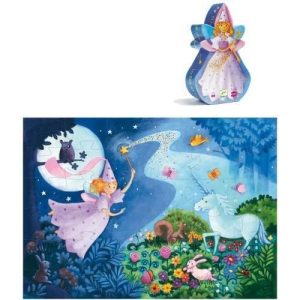 3070900072251-puzzle-silhouette---la-fee-et-la-licorne