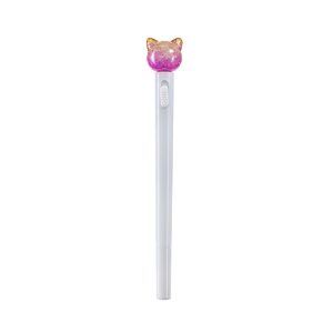 8422593118986-stylo-bille-lumineux---chat-blanc