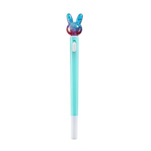 8422593119013-stylo-bille-lumineux---lapin-bleu