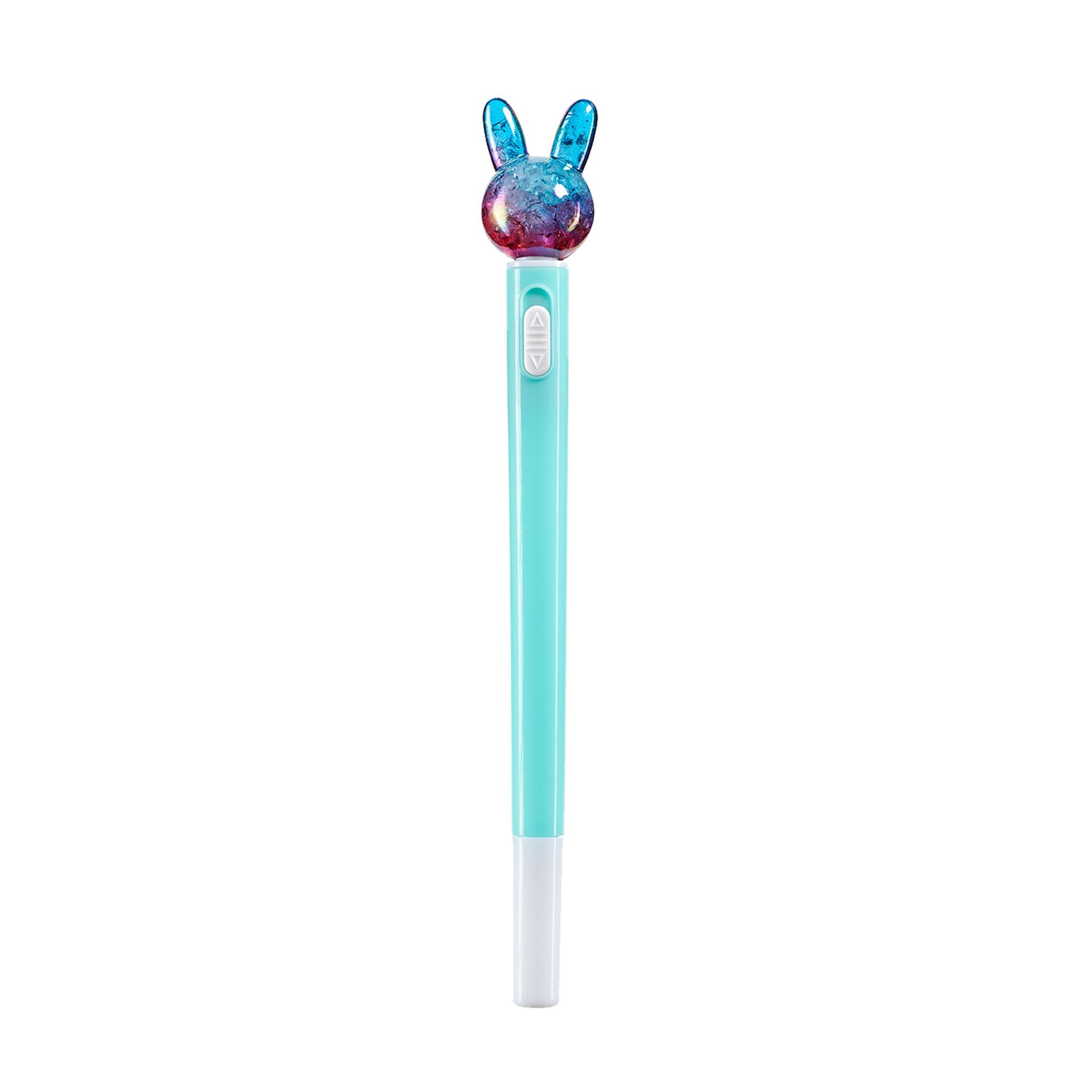 8422593119013-stylo-bille-lumineux---lapin-bleu