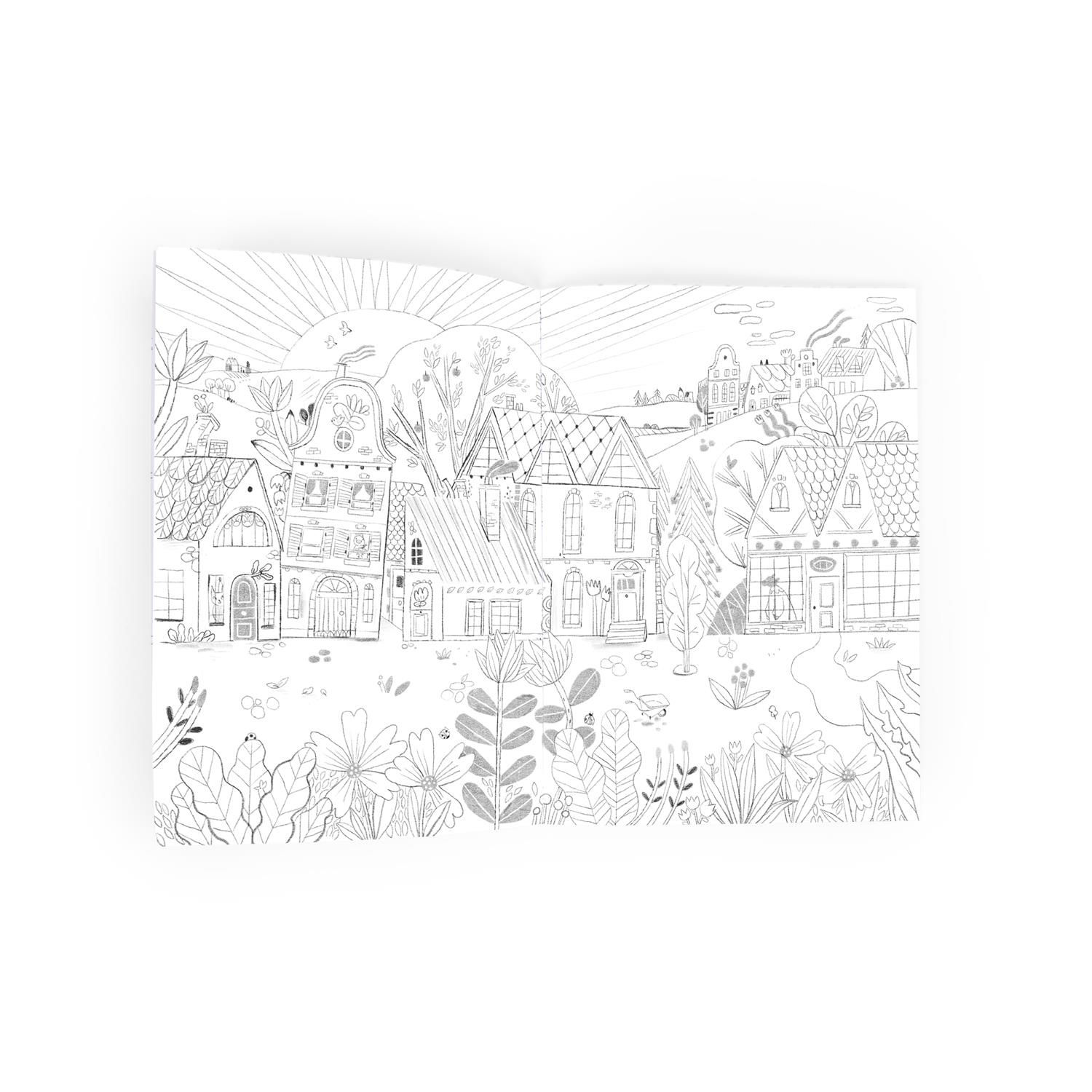 Ludimo | 86766 3575676816004-cahier-de-coloriage---les-minouchkas