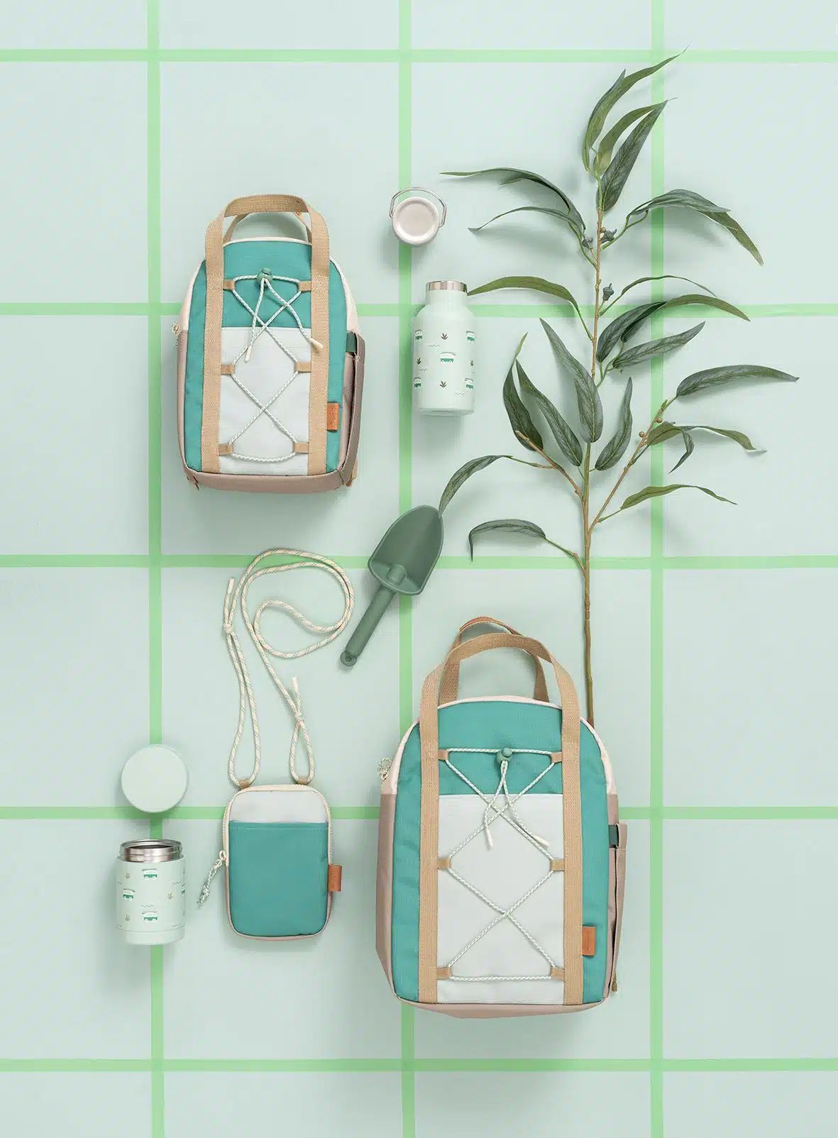 Ludimo | 86833 8720874455226-sacoche-a-bandouliere---feldspath-vert