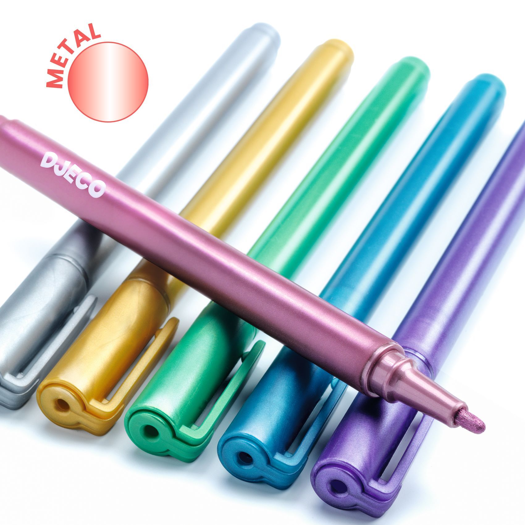 Ludimo | 86b69c24-cc9c-45f4-bacf-ba85eb73757d 3070900088702-6-marqueurs-metallises