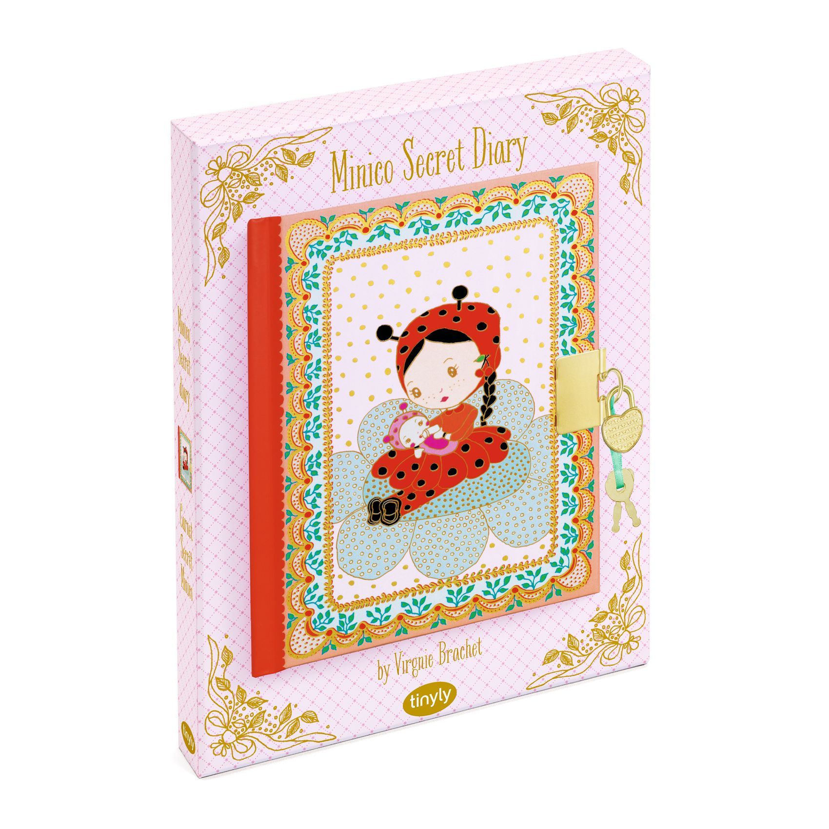 Ludimo | 87915 3070900069985-tinyly---carnet-secret-minico