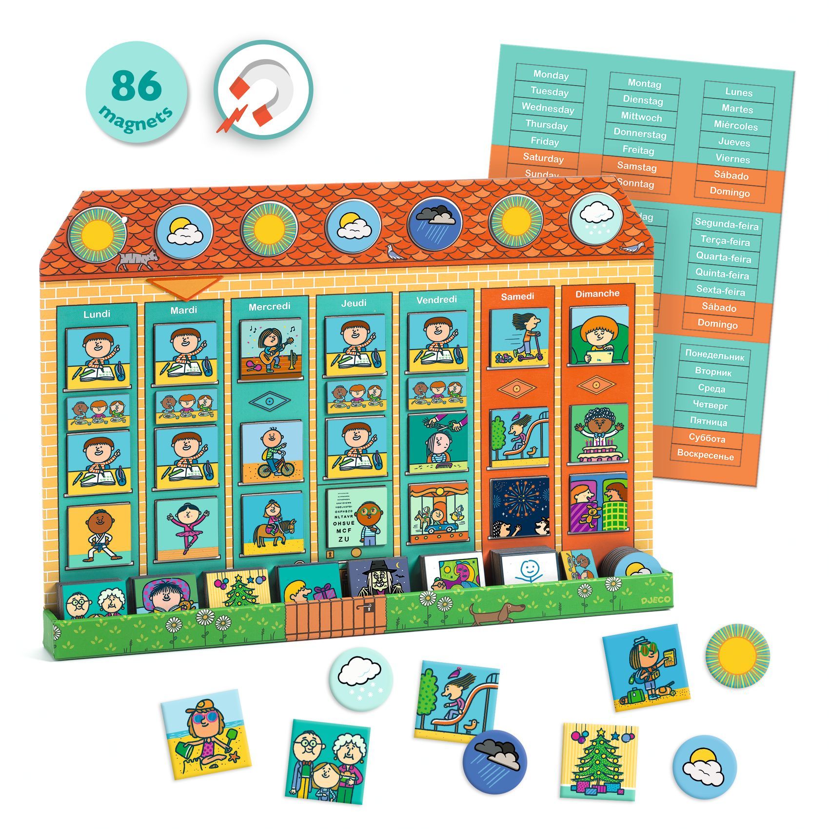 Ludimo | 90173 3070900083691-ma-semaine