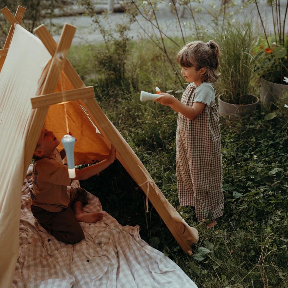 Ludimo | 90305 5407009181641-kidyflashlight---lampe-de-poche-multifonction-bleu