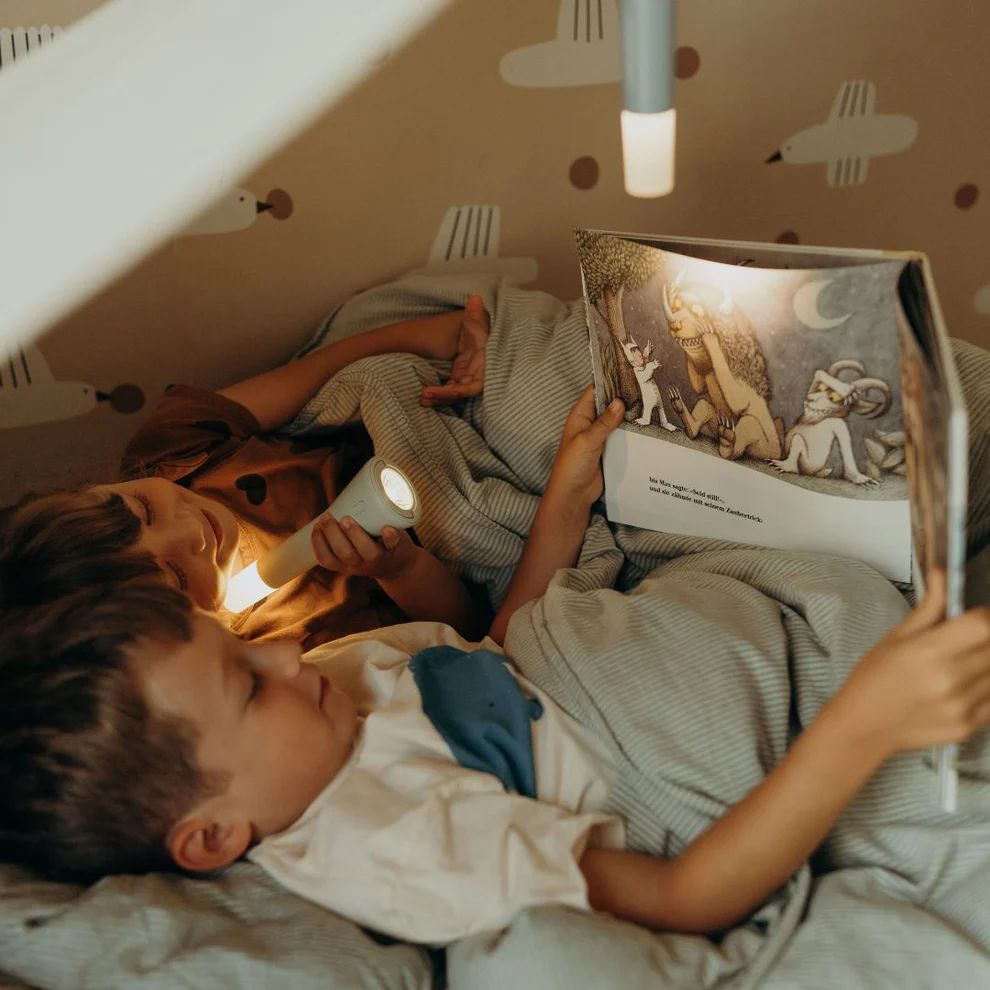 Ludimo | 90306 5407009181641-kidyflashlight---lampe-de-poche-multifonction-bleu