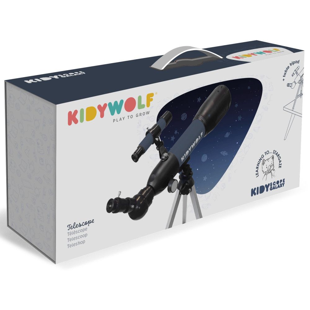 Ludimo | 92703 5407009181818-kidytelescope---telescope-monoculaire-sur-trepied