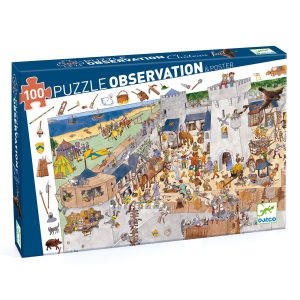 3070900075030-puzzle-observation-100pcs---chateau-fort