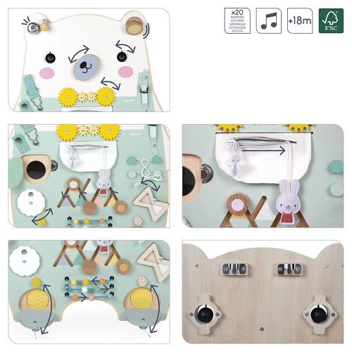 Ludimo | 98904 3700217351625-busy-board---ourson