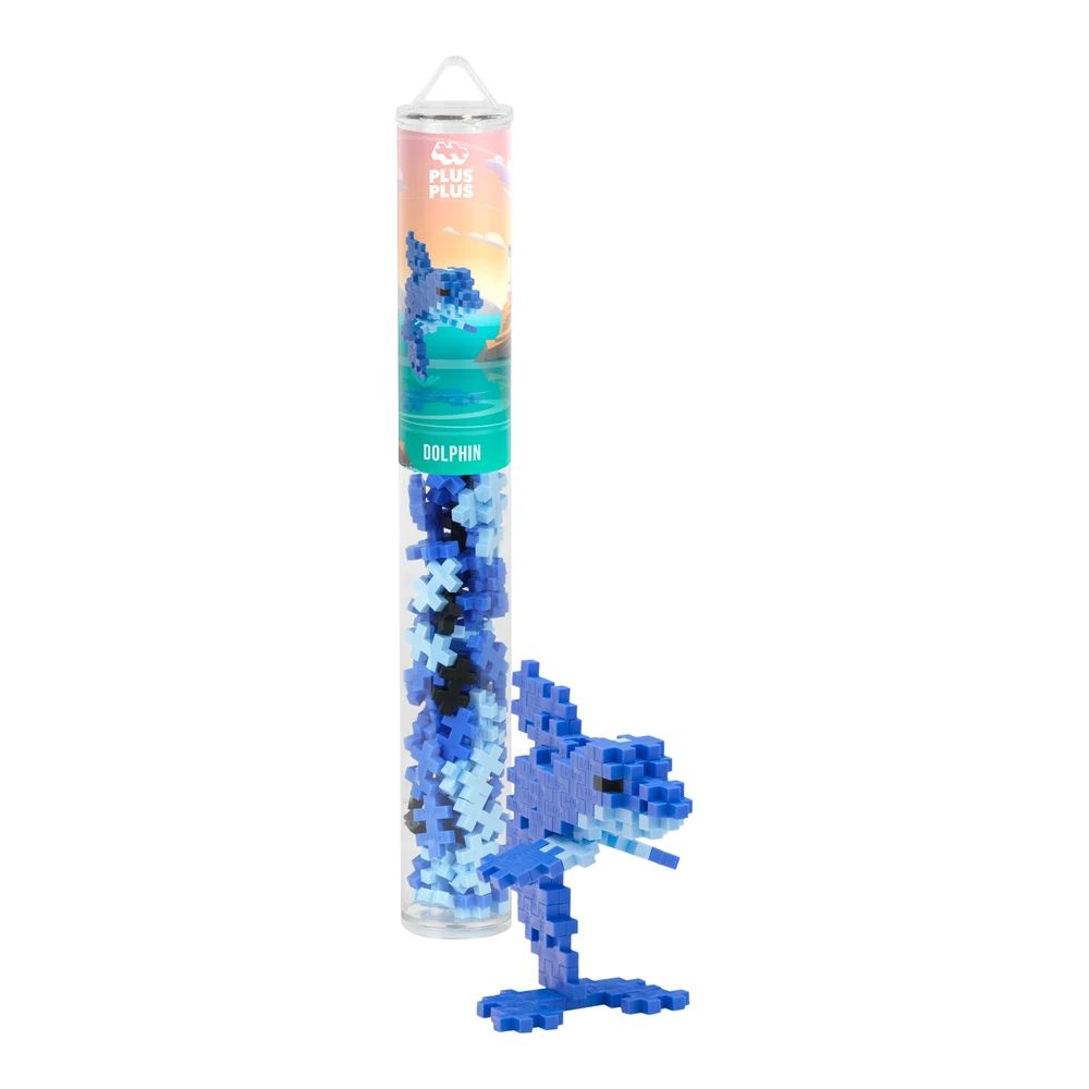 5710409110020-plus-plus---tube-dolphin-100-pcs