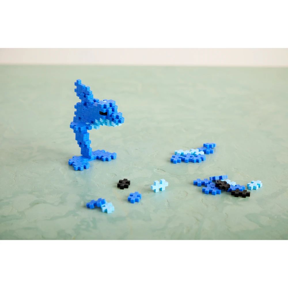 Ludimo | 99288 5710409110020-plus-plus---tube-dolphin-100-pcs