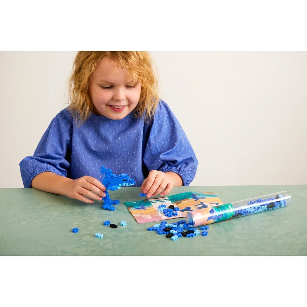 Ludimo | 99289 5710409110020-plus-plus---tube-dolphin-100-pcs