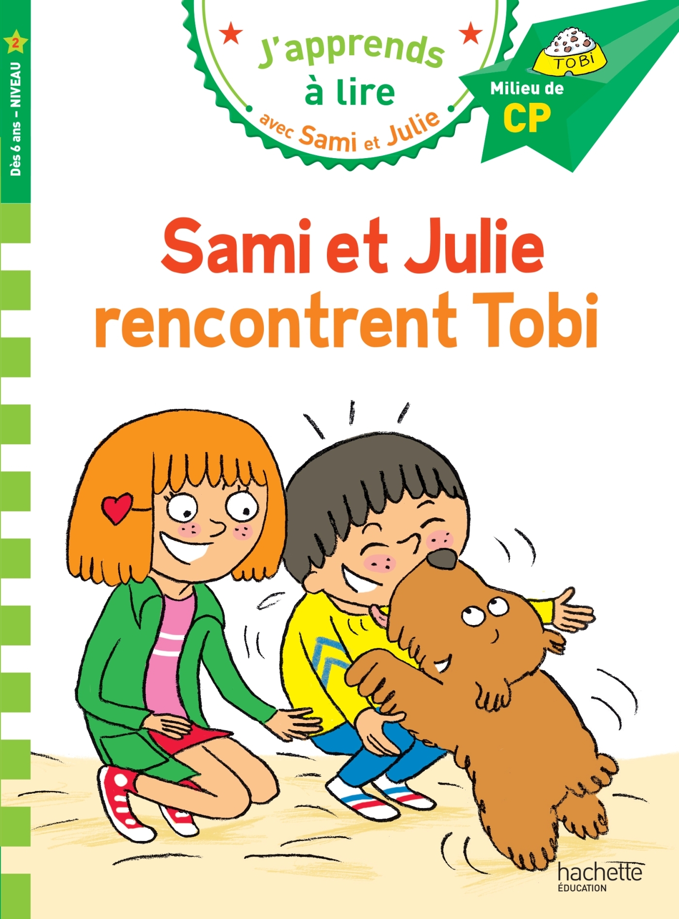 9782017123309-sami-et-julie-cp-niveau-2-sami-et-julie-rencontrent-tobi