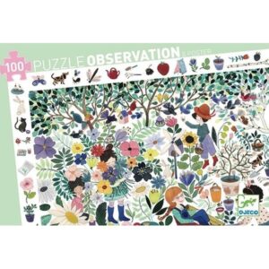 3070900075078-puzzle-observation-100-pcs---mille-fleurs