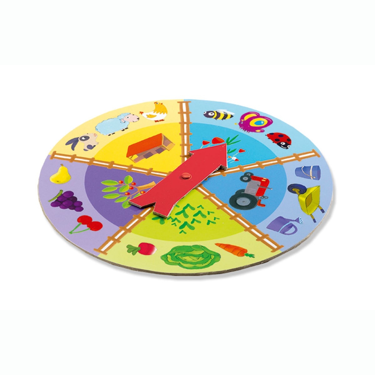 Ludimo | 15516 3070900081352-tactilo-loto-ferme