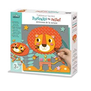 3760119713198-portraits-en-relief---animaux-de-la-savane