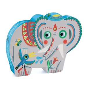 3070900072084-puzzle-silhouette---haathee-elephant-dasie-24pcs
