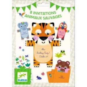 3070900047815-8-cartes-dinvitation-animaux-sauvages