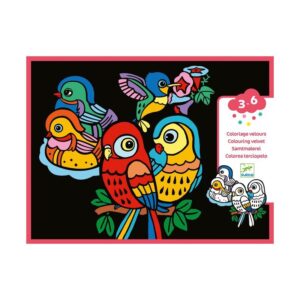 3070900090996-coloriage-velours---bebes-oiseaux