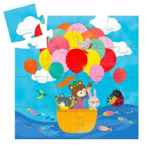 3070900072701-puzzle-silhouette---la-montgolfiere-16-pcs