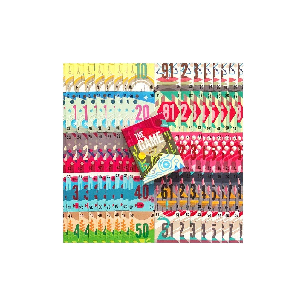 Ludimo | 29856 3760207030343-the-game-haut-en-couleur