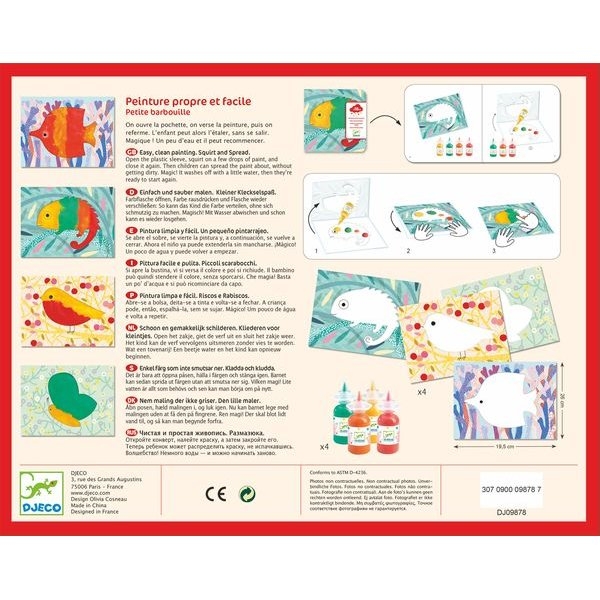 Ludimo | 30107 3070900098787-peinture-propre-et-facile---petite-barbouille